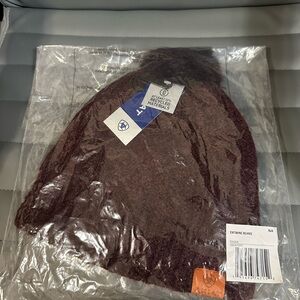 Ariat Burgundy Beanie